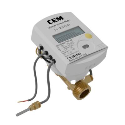 Cem CM-HR DN20 Ultrasonik Kalorimetre Isı Sayacı - 1