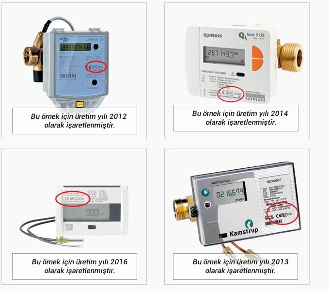 Isı Sayacı Üretim Tarihi ve Muayene Süresi