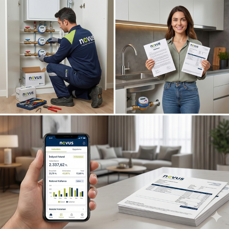 İski Sayaç Ayırma