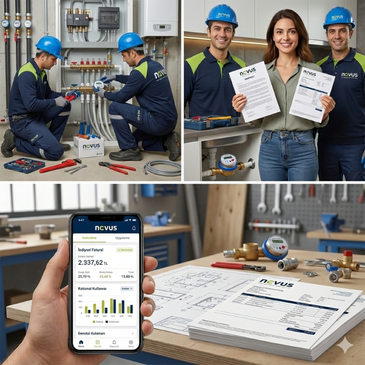 İski Sayaç Ayırma