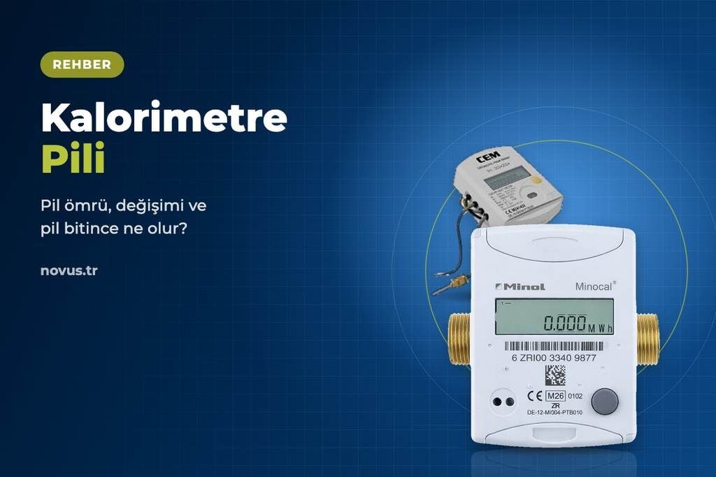 Kalorimetre Pili: Ömrü, Değişimi ve Pil Bitince Ne Olur?