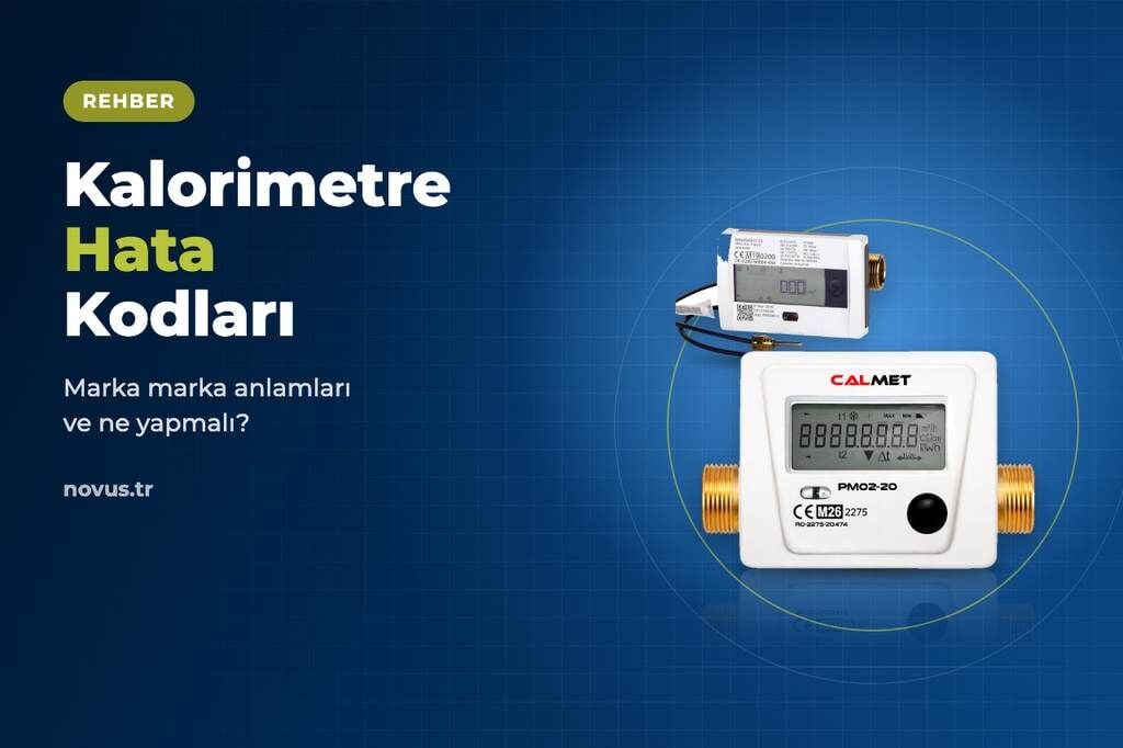 Kalorimetre Hata Kodları: Marka Marka Anlamları ve Çözüm