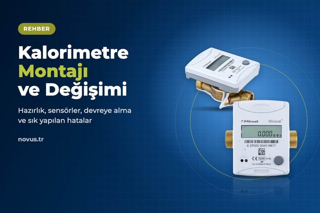 Kalorimetre Montajı ve Değişimi: Adım Adım Rehber