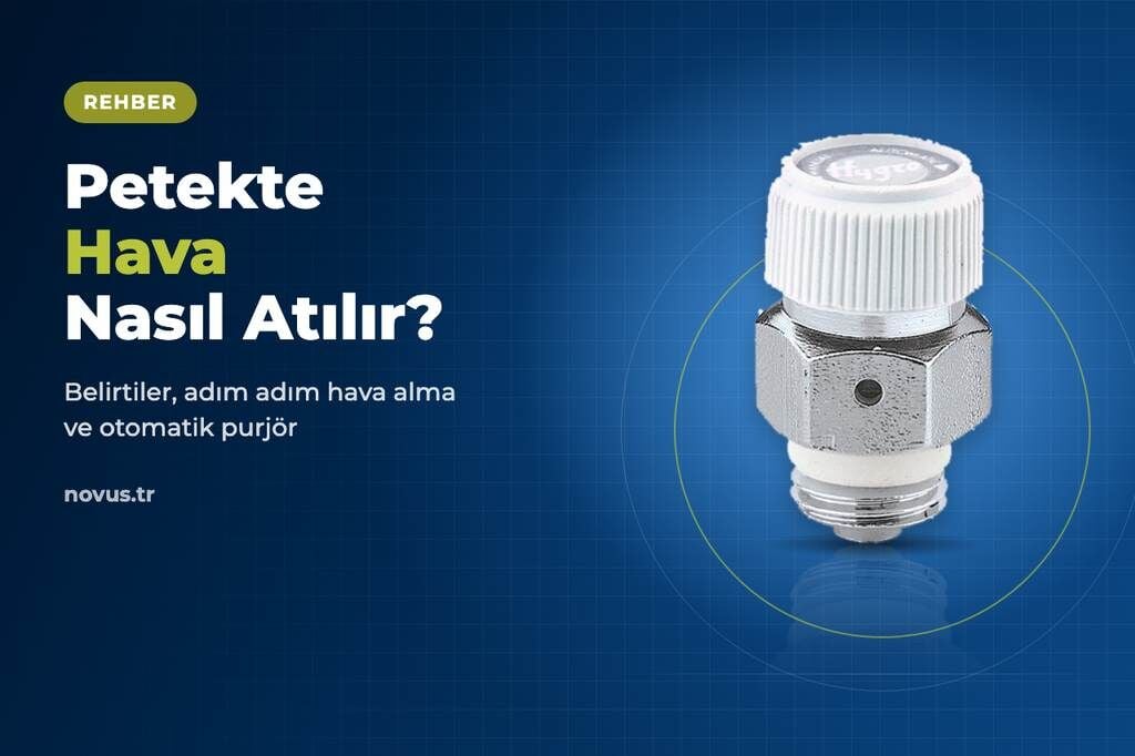 How to Bleed Air from Radiators? Automatic Air Venting Methods