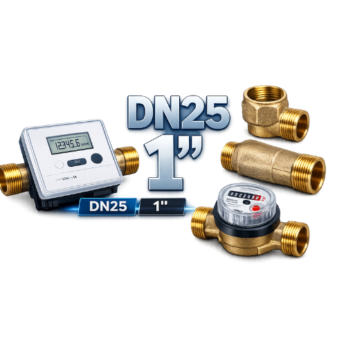 DN25 Ultrasonik Kalorimetre