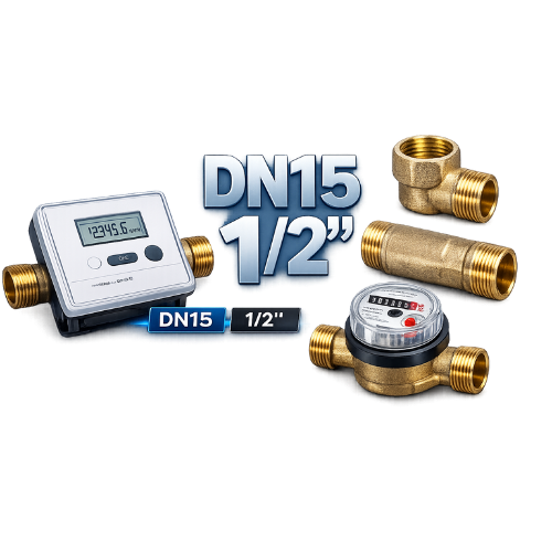 DN15 Ultrasonik Kalorimetre