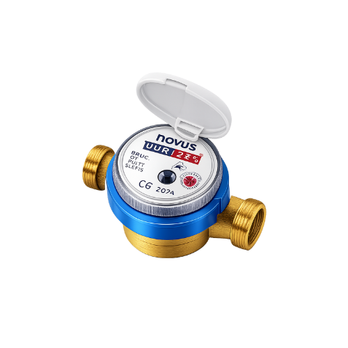 Soğuk Su Sayacı (Dişli)