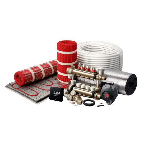 Yerden Isıtma Ürünleri