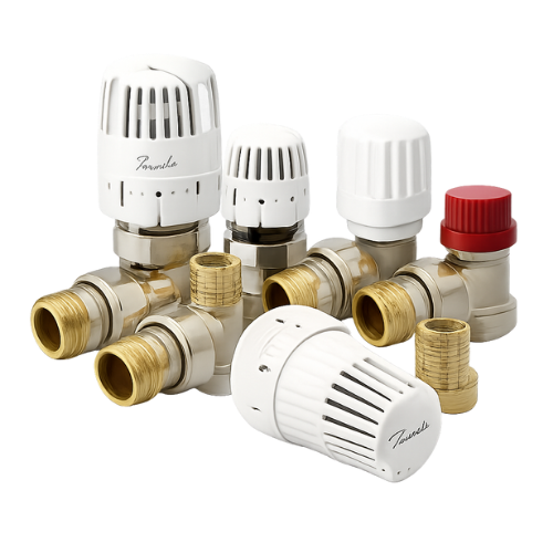 Termostatik Radyatör Vanaları 