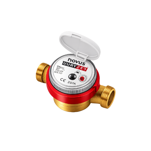 Sıcak Su Sayacı (Dişli)