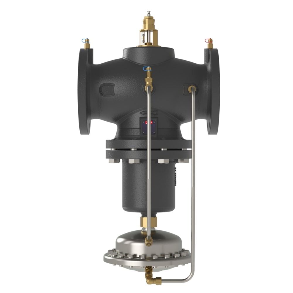 Danfoss AB-QM HF, Flanşlı, Basınçtan bağımsız kombine balans ve kontrol vanası DN125 (5”)