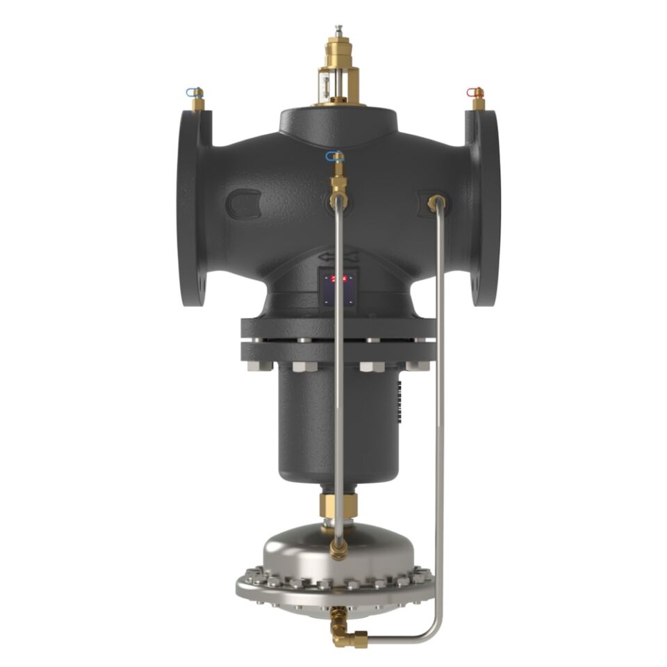 Danfoss AB-QM HF, Flanşlı, Basınçtan bağımsız kombine balans ve kontrol vanası DN125 (5”)