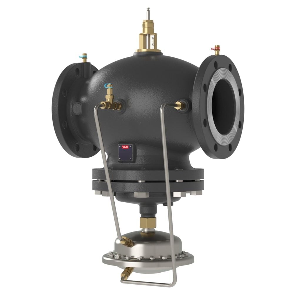 Danfoss AB-QM HF, Flanşlı, Basınçtan bağımsız kombine balans ve kontrol vanası DN150 (6”)