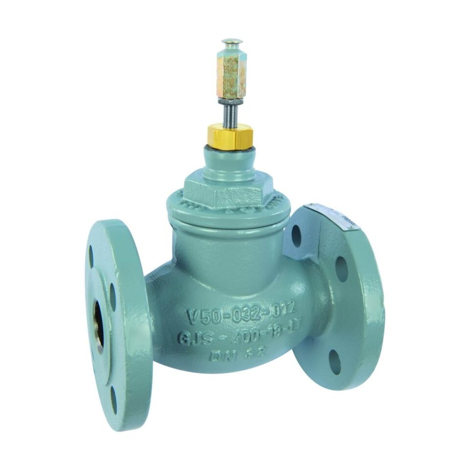 Honeywell DF Serisi 2 Yollu Lineer Vana, Flanşlı, PN16, CI DN15 (½”) - Kvs 1,0