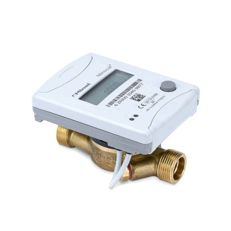 Minol ISF DN20 SingleJet Kalorimetre Isı Sayacı