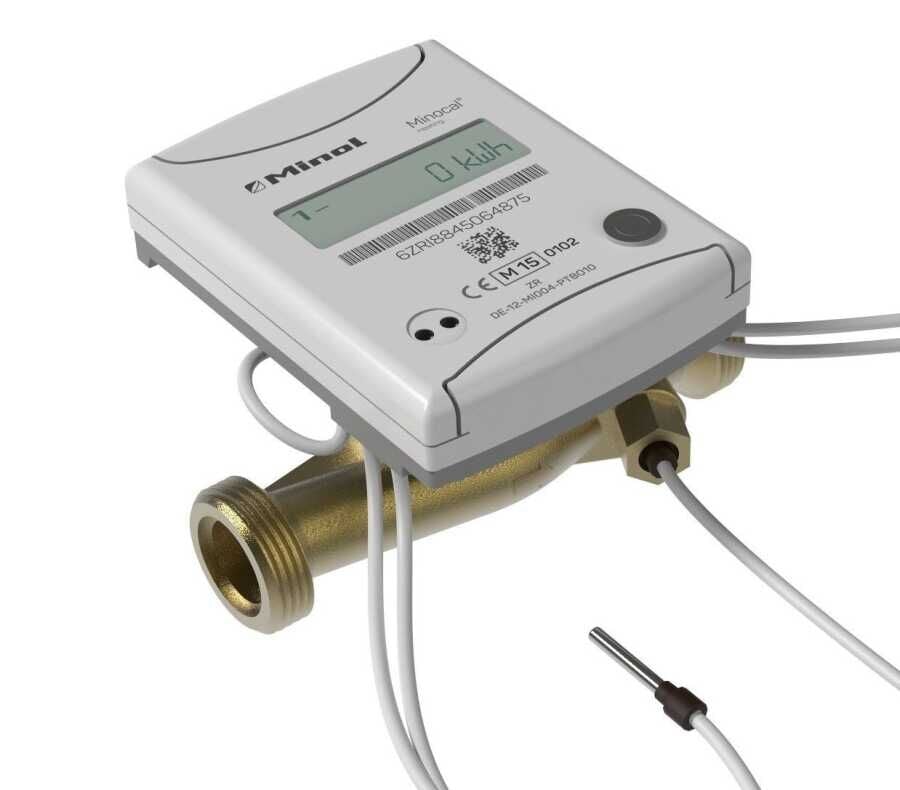 Minol Zenner C5 ISF DN20 Mekanik (SingleJet) Kalorimetre Isı Sayacı