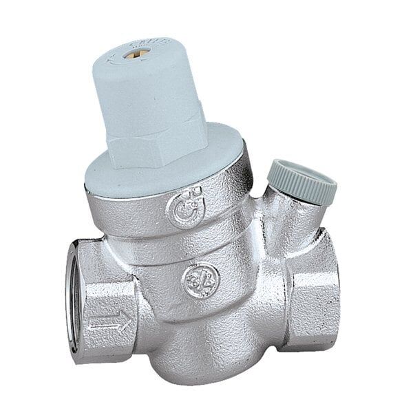 Caleffi Basınç Düşürücü | Eğimli Vana | Kartuşlu DN20 (¾”)