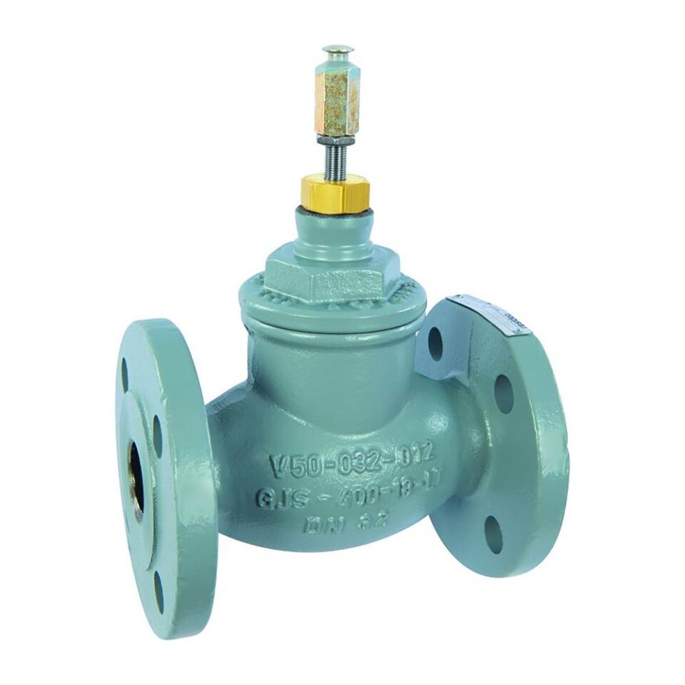 Honeywell DF Serisi 2 Yollu Lineer Vana, Flanşlı, PN25 DN15 (½”) - Kvs 1,0
