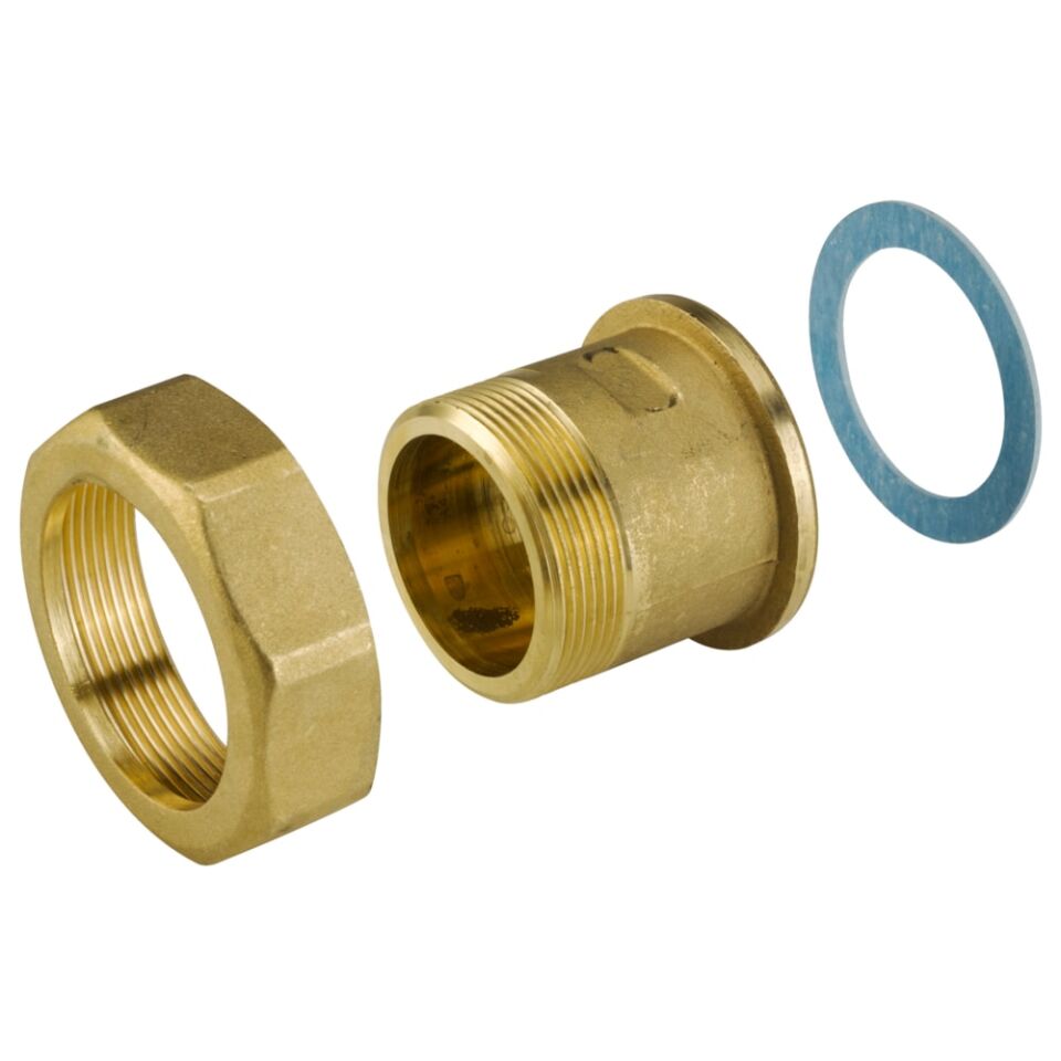 Danfoss AB-QM Aksesuarları – Rakor, Kol, Yalıtım Kabı Dış dişli rakor DN40