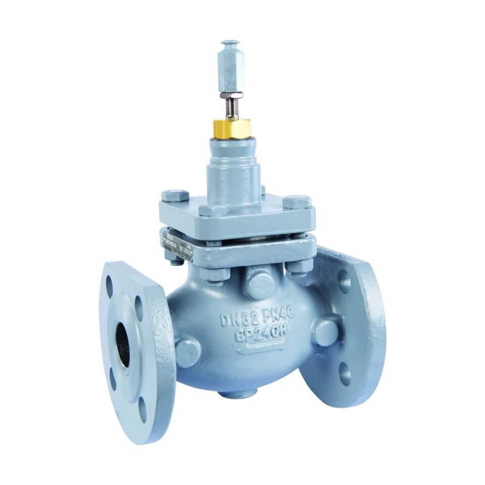 Honeywell DF Serisi 2 Yollu Lineer Vana, Flanşlı, PN40 DN15 (½”) - Kvs 0,25