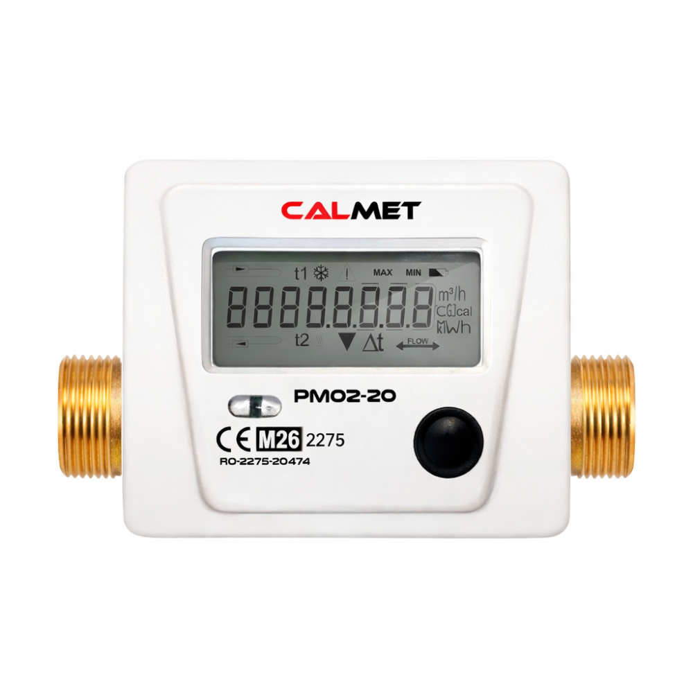 Calmet PM02-DN20 Ultrasonik Kalorimetre Isı Sayacı