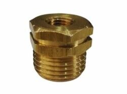 Isı Sensörü Termokulp Redüksiyonu, Conta Yataklı 1/2”–1/8”