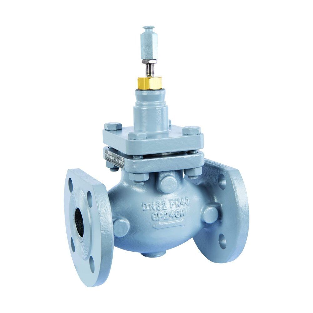 Honeywell DF Serisi 2 Yollu Lineer Vana, Flanşlı, PN40 DN15 (½”) - Kvs 1,6