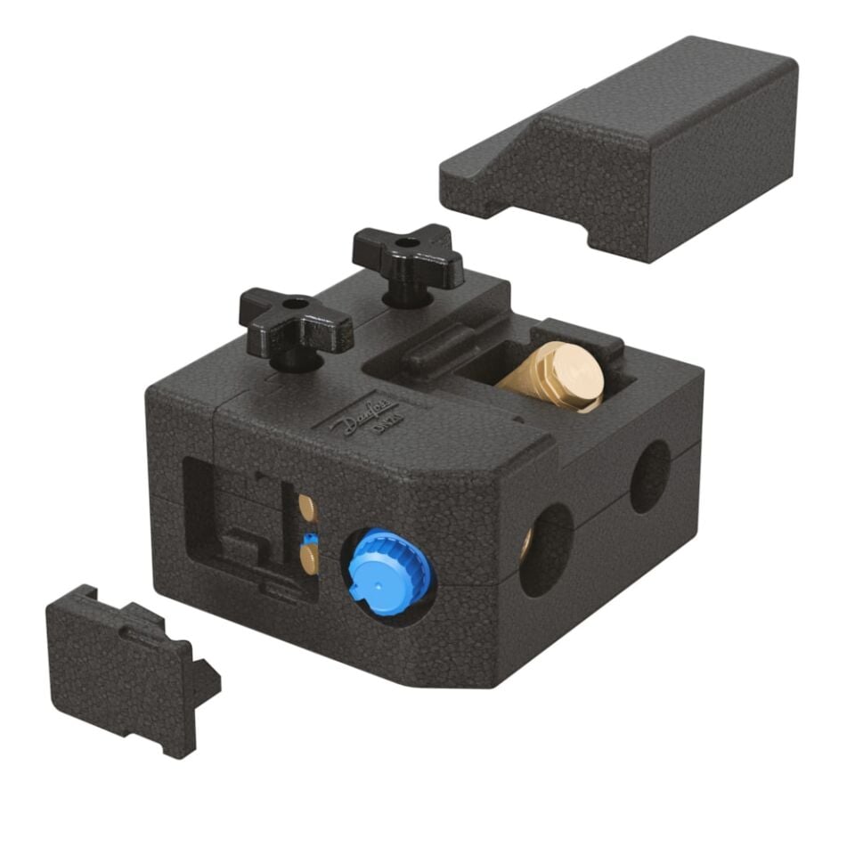 Danfoss AB-QM Aksesuarları – Rakor, Kol, Yalıtım Kabı FLEXO 80 yalıtım kabı DN20