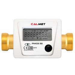 Calmet PM02-DN32 Ultrasonik Kalorimetre Isı Sayacı