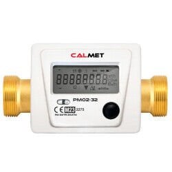 Calmet PM02-DN32 Ultrasonik Kalorimetre Isı Sayacı