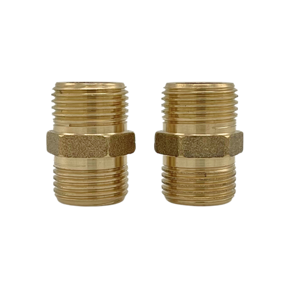 NVS - Sarı Nipel DN10 - 3/8''