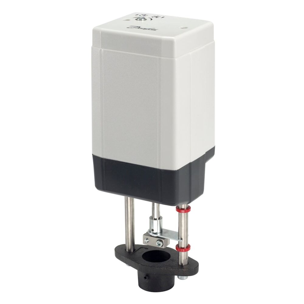 Danfoss AME 55 QM 24V, Oransal ve 3 nokta kontrollü vana motoru, 0-10 V, Strok 40 mm, 8 s/mm, 2000 N, 200 °C (DN125-DN150)