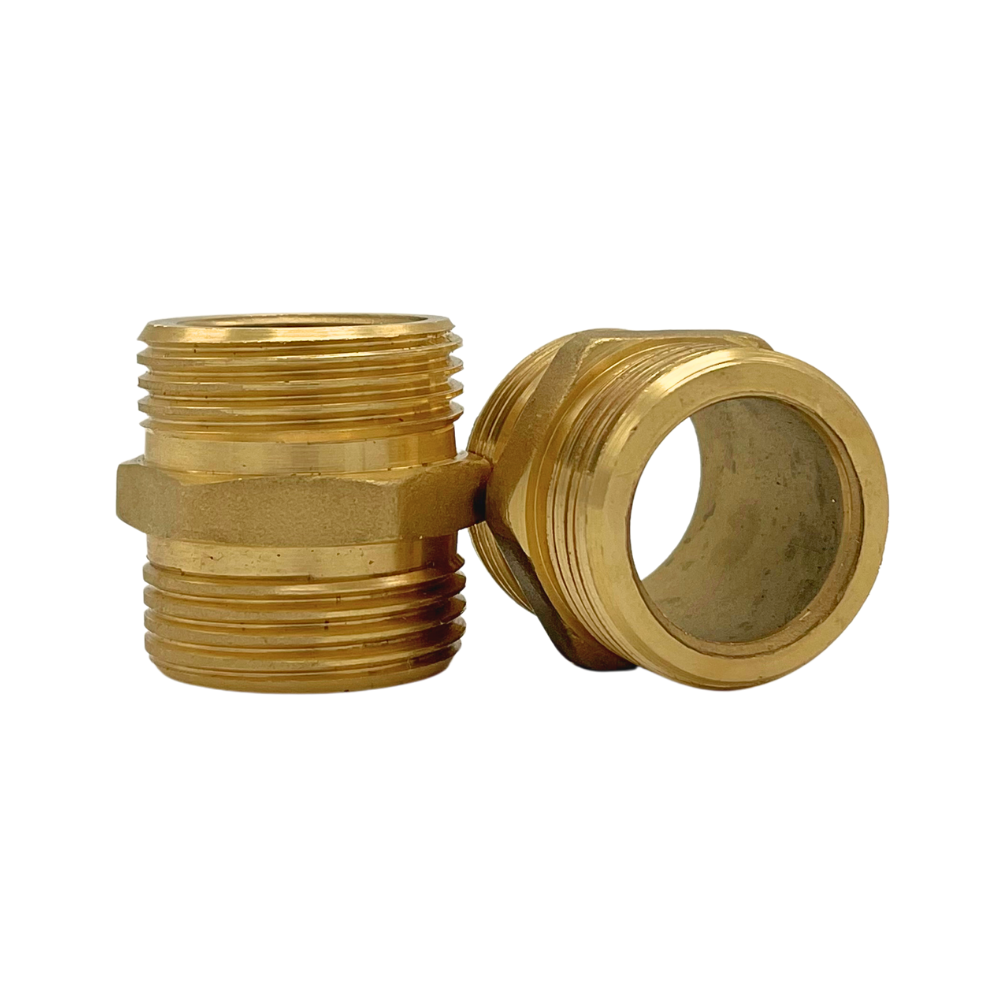 NVS - Sarı Nipel DN25 - 1''