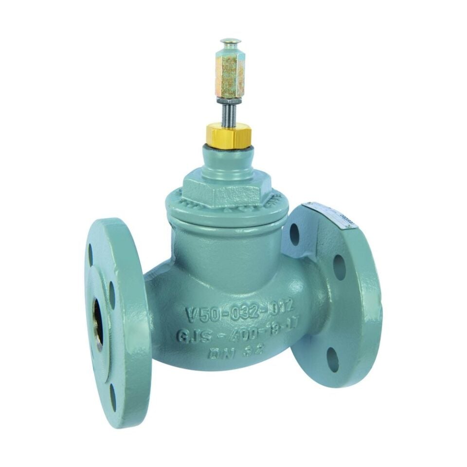 Honeywell DF Serisi 2 Yollu Lineer Vana, Flanşlı, PN16, CI