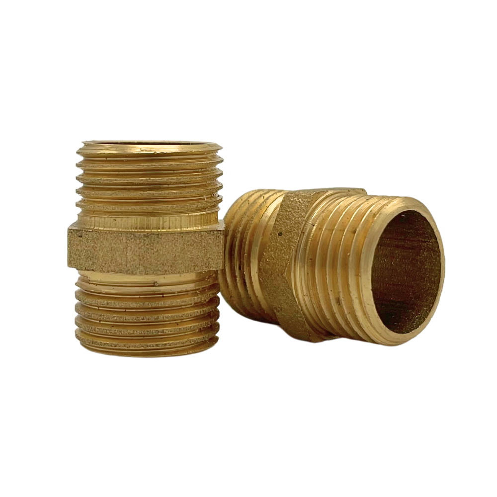 NVS - Sarı Nipel DN40 - 1½''
