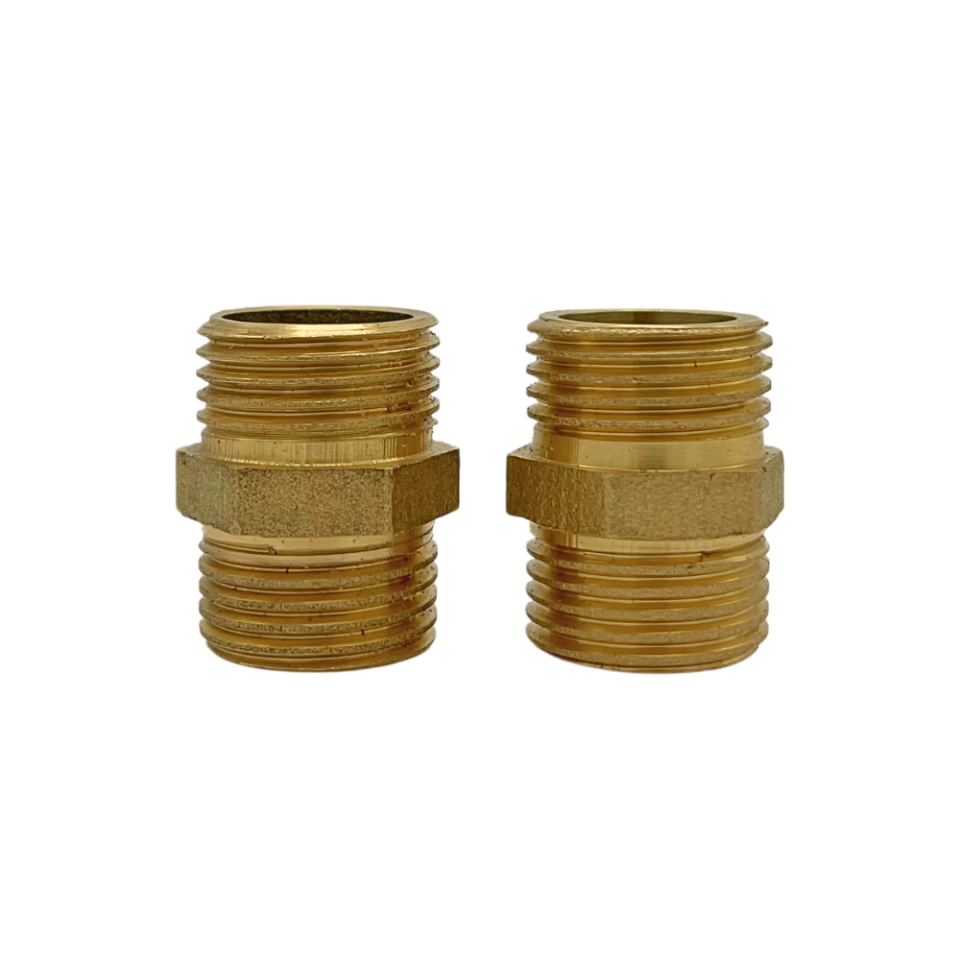 NVS - Sarı Nipel DN40 - 1½''