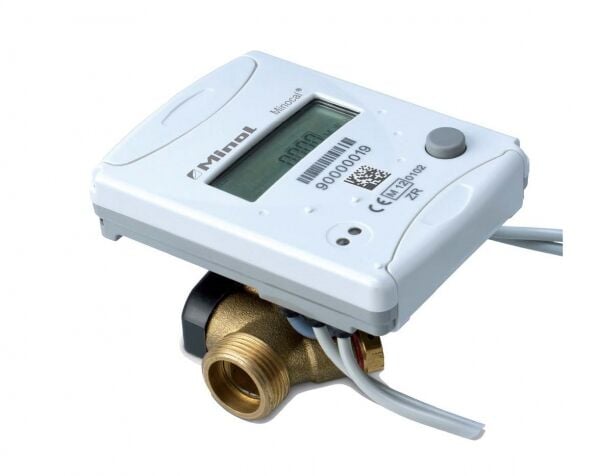 Minol Zenner C5 IUF DN20 Ultrasonik Kalorimetre Isı Sayacı