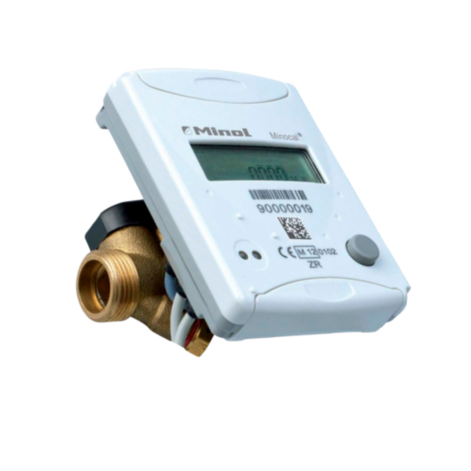Minol Zenner C5 IUF DN20 Ultrasonik Kalorimetre Isı Sayacı