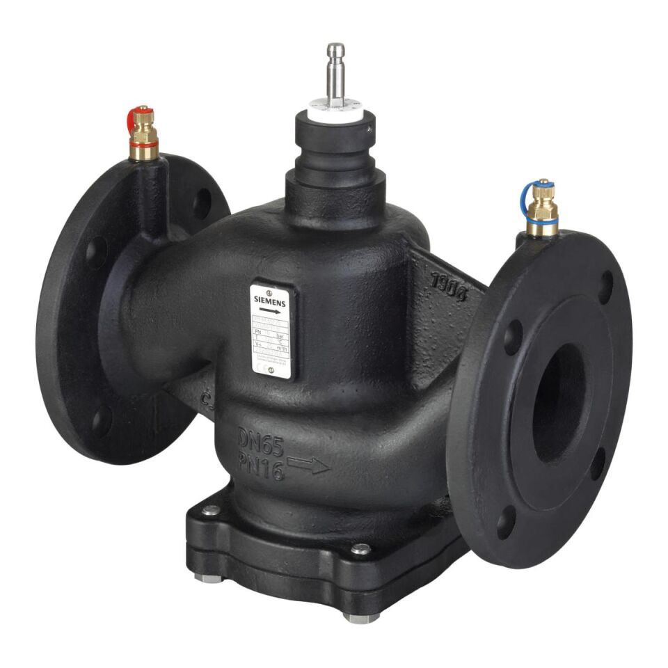 Siemens VPF44 Flanşlı Basınçtan Bağımsız Kontrol Vanası (PICV) PN16 VPF44.125F135 · DN125 · 132 m3/h