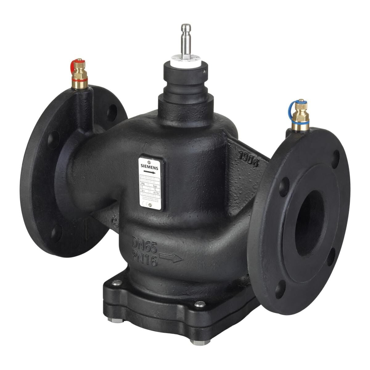 Siemens VPF44 Flanşlı Basınçtan Bağımsız Kontrol Vanası (PICV) PN16 VPF44.150F200 · DN150 · 208 m3/h