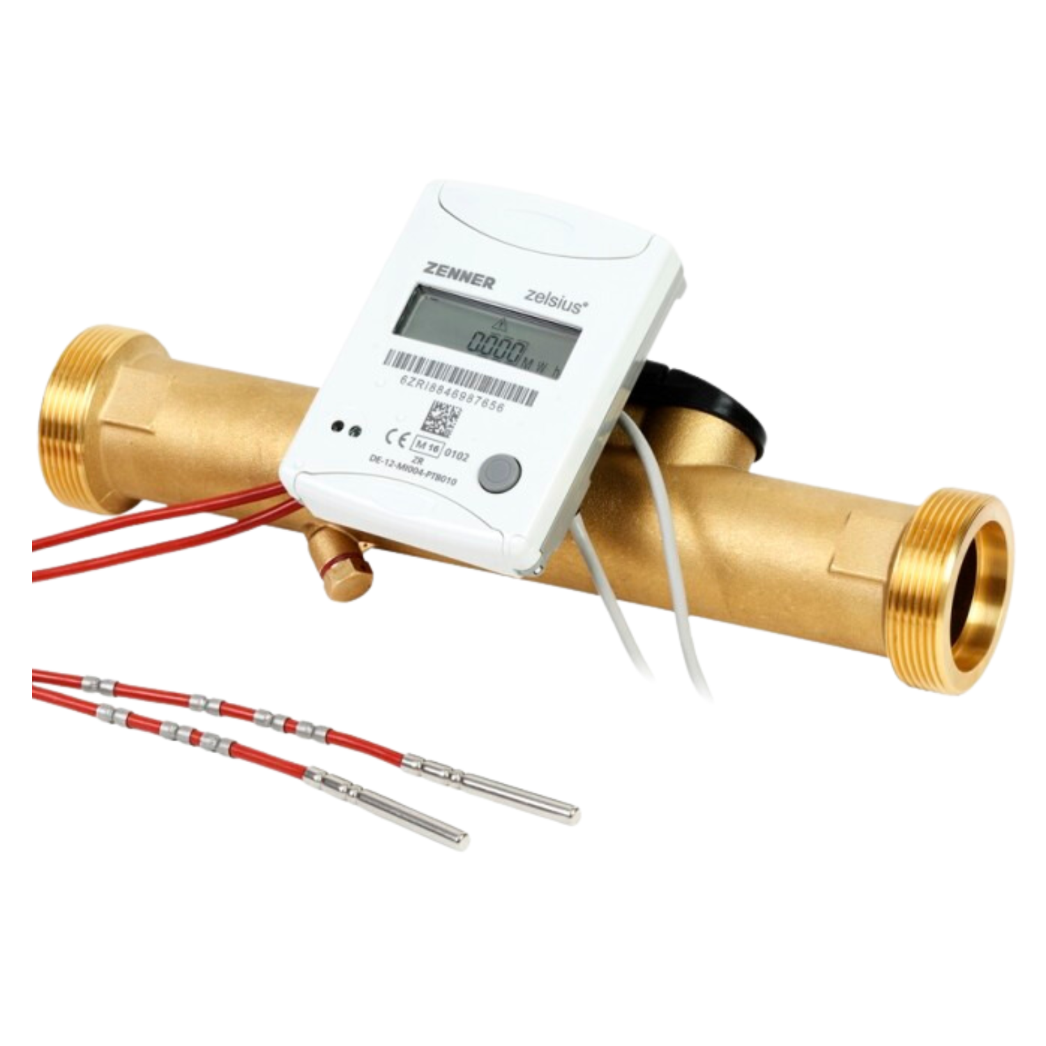 Minol IUF DN25 Ultrasonik Kalorimetre Isı Sayacı