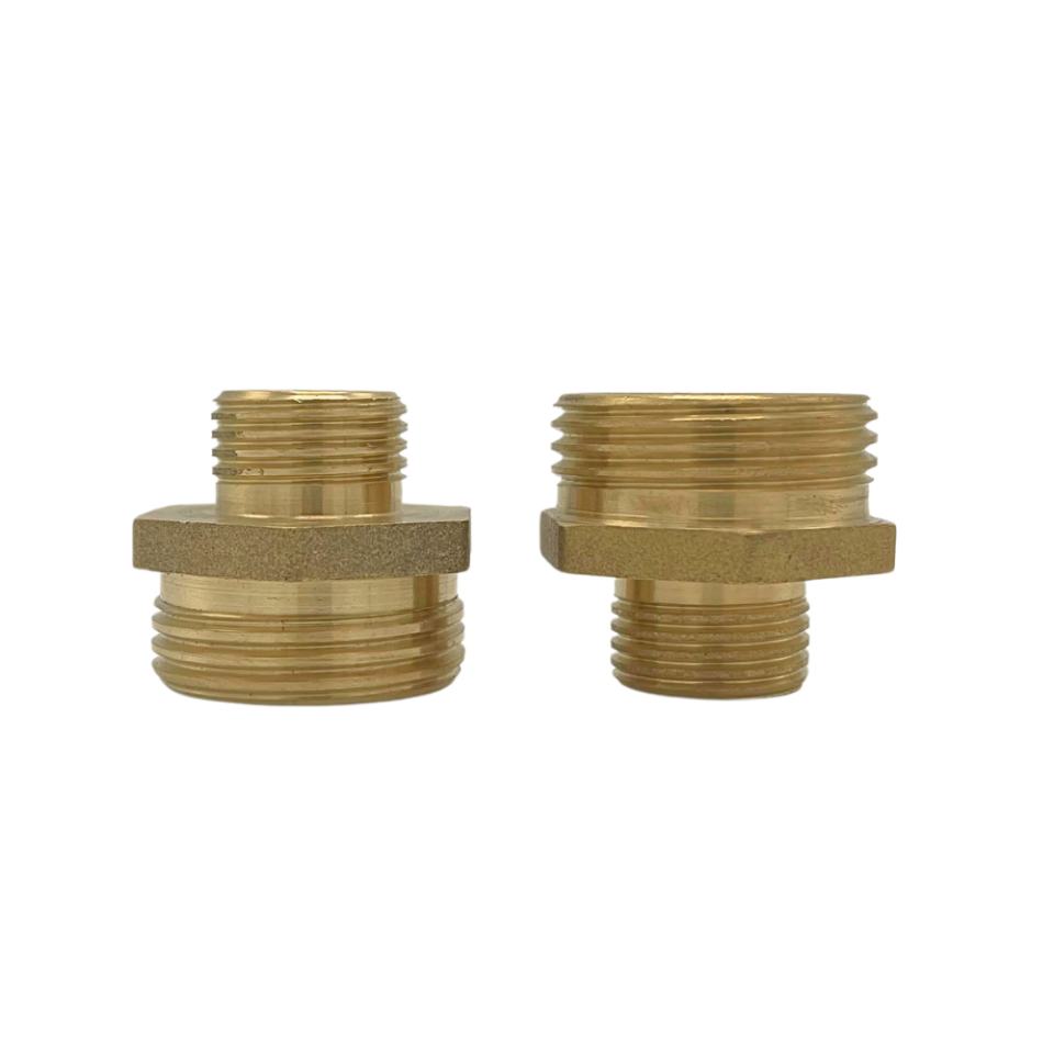 NVS - Sarı Orantılı Nipel 1/2'' - 1/8''