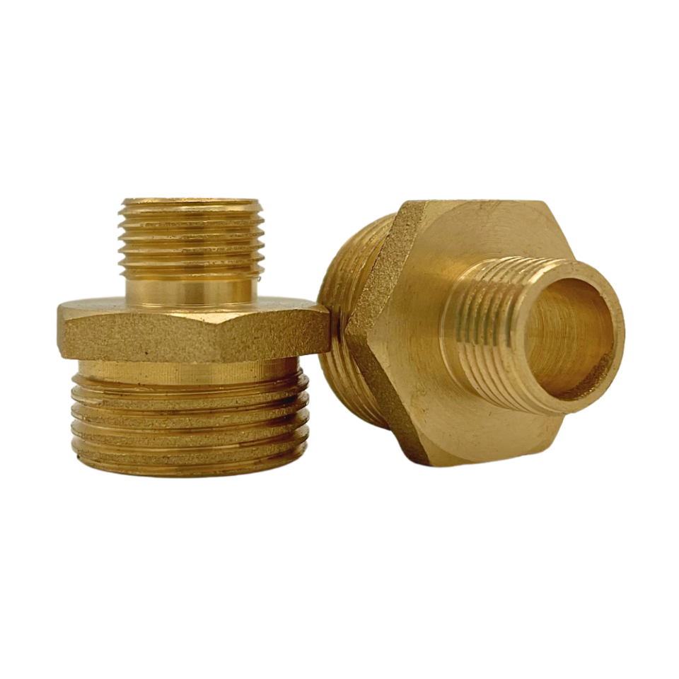 NVS - Sarı Orantılı Nipel 1'' - 1/2''