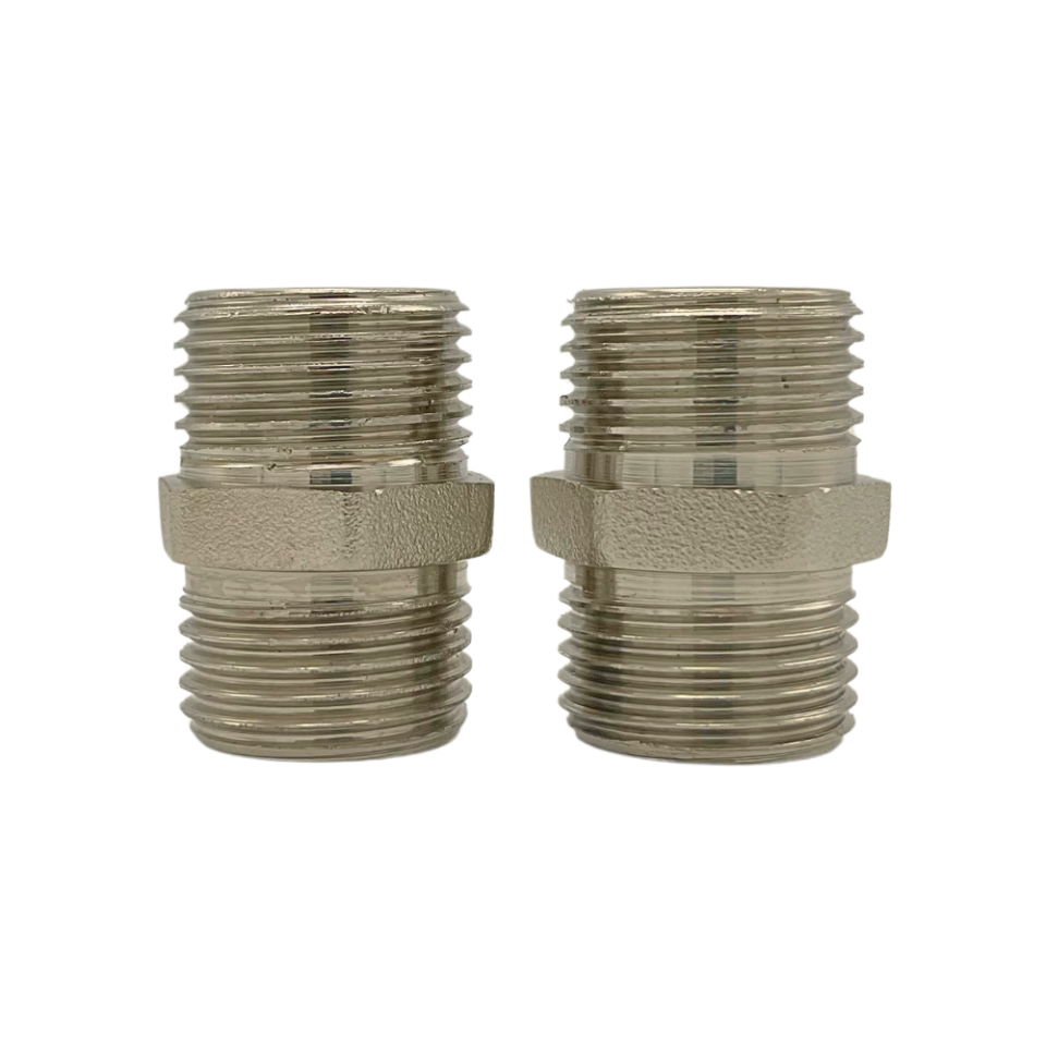 KALDE - Krom Nipel DN15 - 1/2''