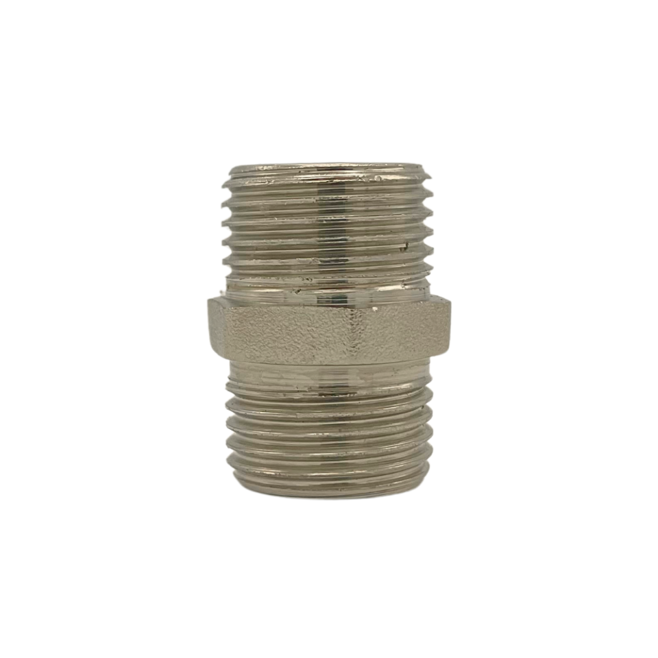KALDE - Krom Nipel DN15 - 1/2''