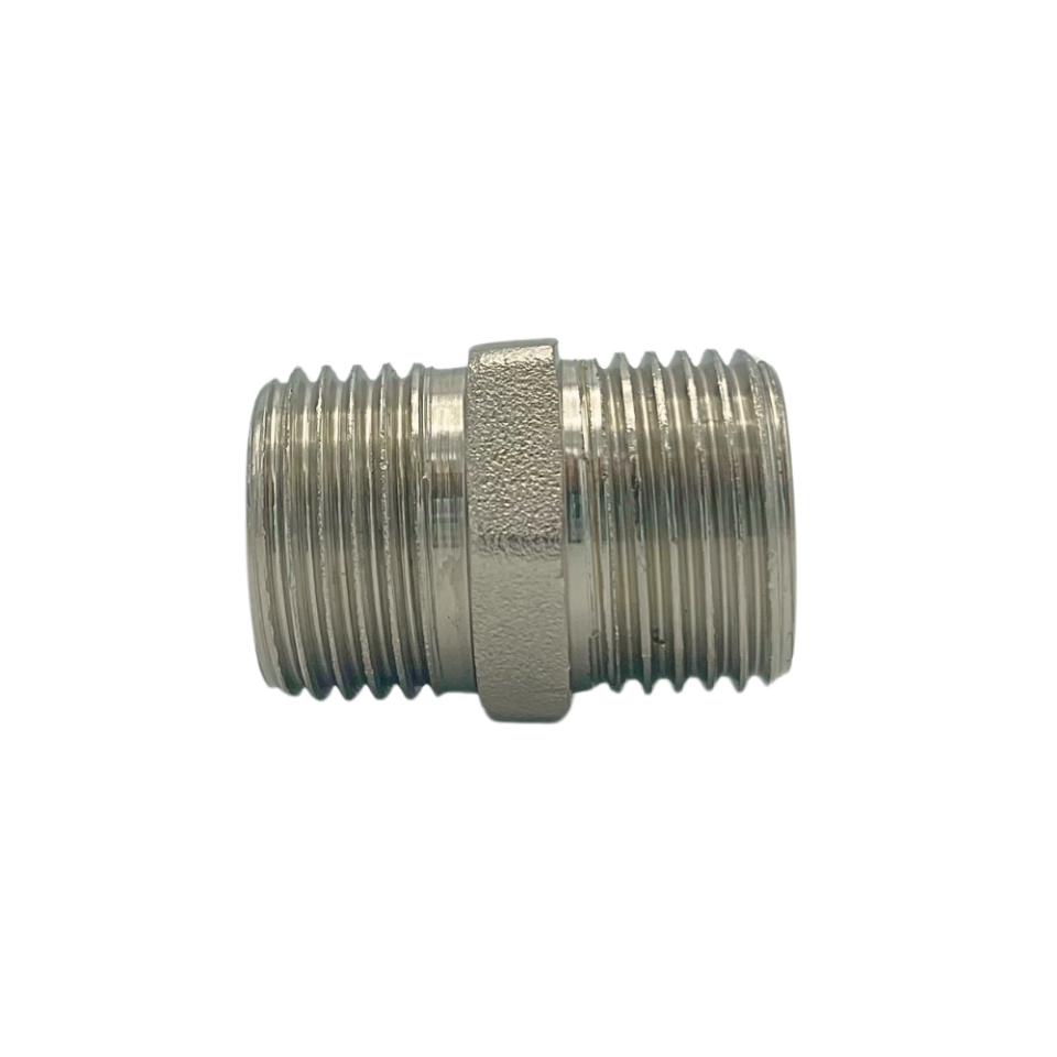 KALDE - Krom Nipel DN15 - 1/2''