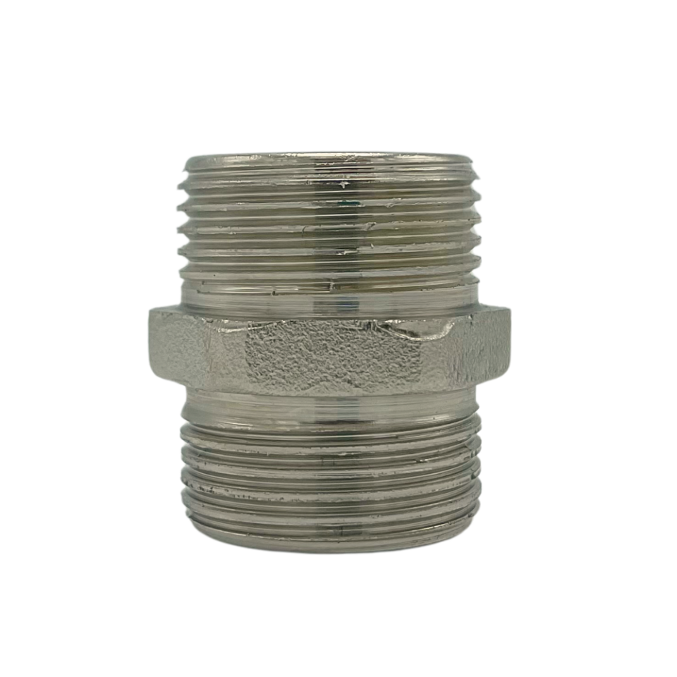 KALDE - Krom Nipel DN20 - 3/4''