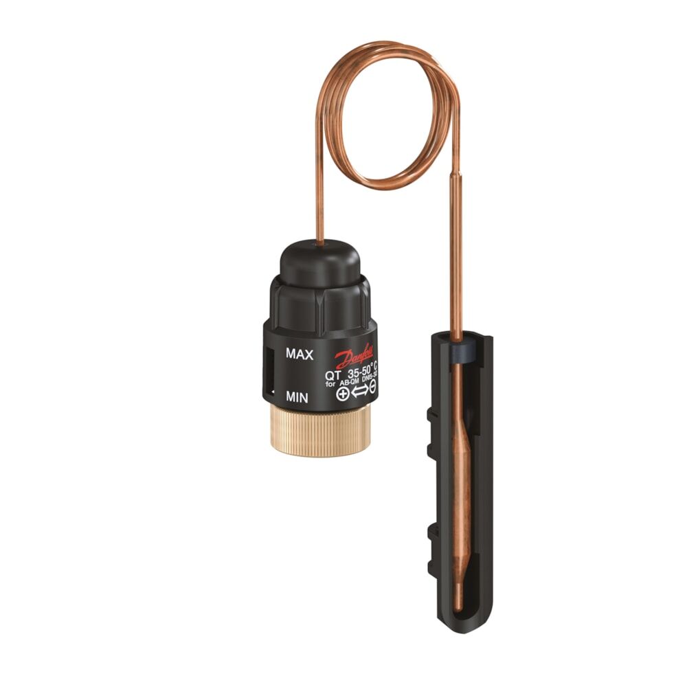Danfoss QT Termostatik Aktüatör – Dönüş Sıcaklığı Kontrolü