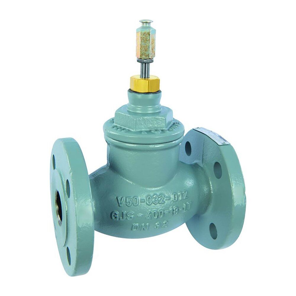 Honeywell DF Serisi 2 Yollu Lineer Vana, Flanşlı, PN25 DN80 (3”) - Kvs 100