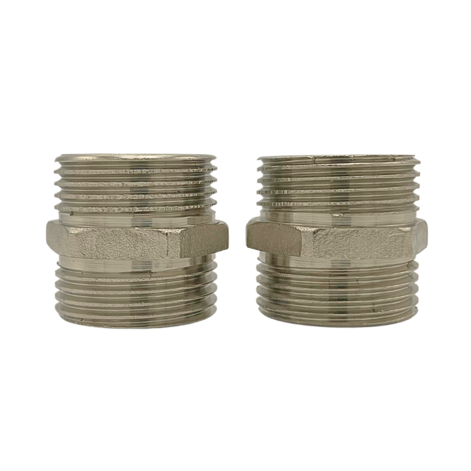 KALDE - Krom Nipel DN25 - 1''